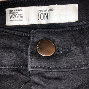 Topshop Joni High Waist Skinny Jeans